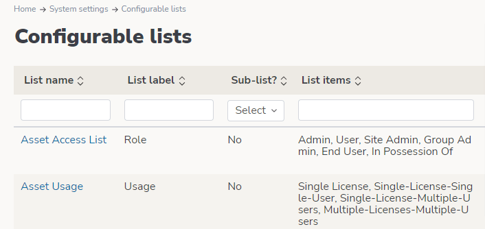 Modifying Configurable Lists - Premium Space Art Gallery - Full HD